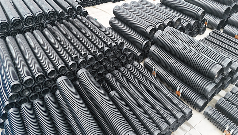 高密度聚乙烯（HDPE）缠绕结构壁管（克拉管）