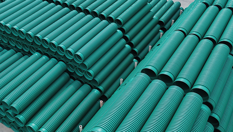 改性高密度聚乙烯（HDPE-M）双壁波纹管