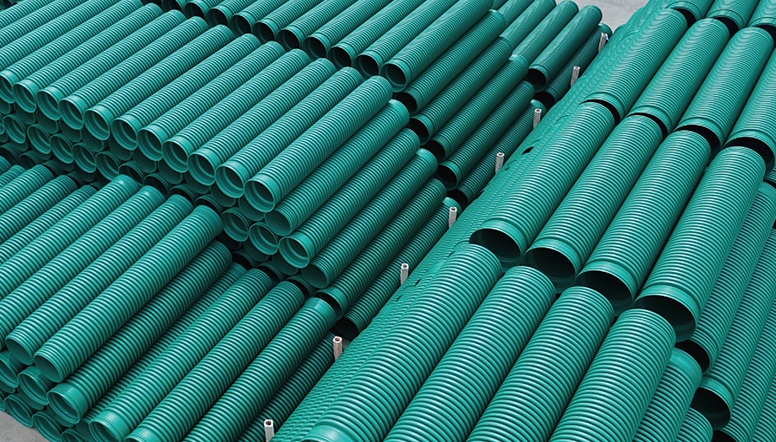 改性高密度聚乙烯（HDPE-M）双壁波纹管
